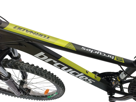 Bicicleta MTB-HT 29" BR Tornado Carrier, cadru aluminiu 18", manete secventiale, frane disc, 21 viteze [13]