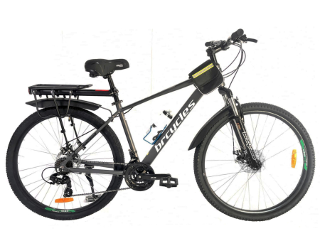 BICICLETE MTB-HT - Bicicleta MTB-HT 29" BR Tornado Carrier, cadru aluminiu 18", manete secventiale, frane disc, 21 viteze