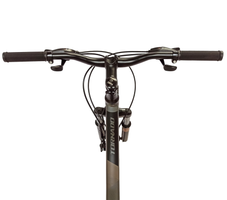 Bicicleta MTB-HT 29" BR Tornado Carrier, cadru aluminiu 18", manete secventiale, frane disc, 21 viteze [4]