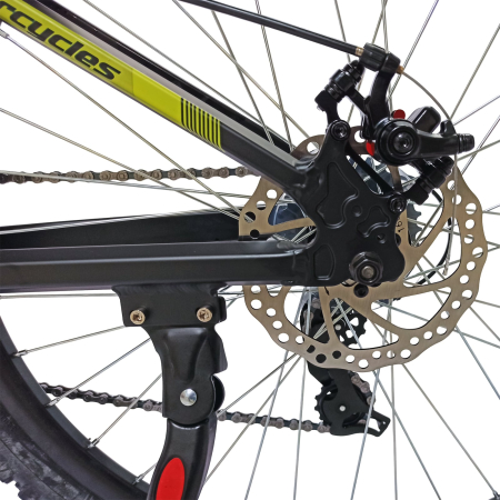 Bicicleta MTB-HT 29" BR Tornado Carrier, cadru aluminiu 18", manete secventiale, frane disc, 21 viteze [4]