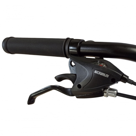 Bicicleta MTB-HT 29" BR Tornado Carrier, cadru aluminiu 18", manete secventiale, frane disc, 21 viteze [6]