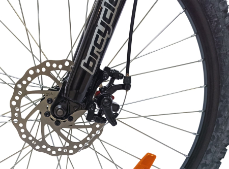 Bicicleta MTB-HT 29" BR Tornado Carrier, cadru aluminiu 18", manete secventiale, frane disc, 21 viteze [3]