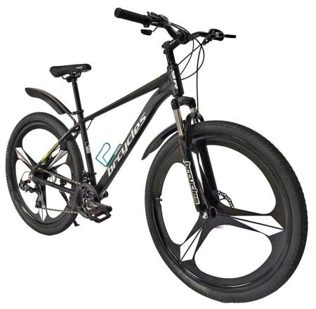 Bicicleta MTB-HT 29" BR Tornado ProMG, cadru aluminiu 17", jante magneziu, manete secventiale, frane disc, 21 viteze [1]