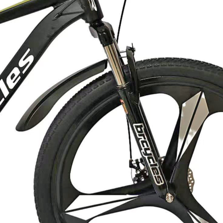 Bicicleta MTB-HT 29" BR Tornado ProMG, cadru aluminiu 17", jante magneziu, manete secventiale, frane disc, 21 viteze [3]