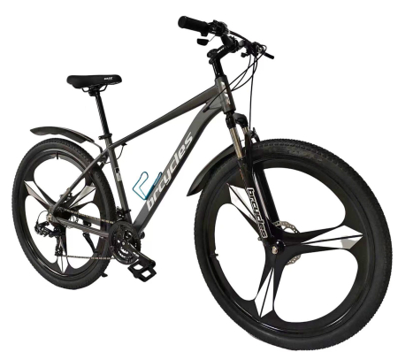 Bicicleta MTB-HT 29" BR Tornado ProMG, cadru aluminiu 17", jante magneziu, manete secventiale, frane disc, 21 viteze [1]