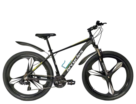 BICICLETE MTB-HT - Bicicleta MTB-HT 29" BR Tornado ProMG, cadru aluminiu 17", jante magneziu, manete secventiale, frane disc, 21 viteze