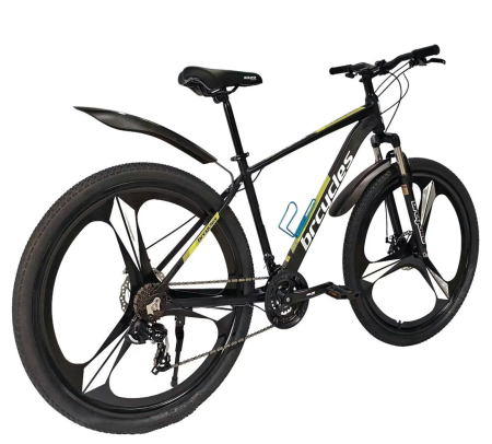 Bicicleta MTB-HT 29" BR Tornado ProMG, cadru aluminiu 17", jante magneziu, manete secventiale, frane disc, 21 viteze [2]