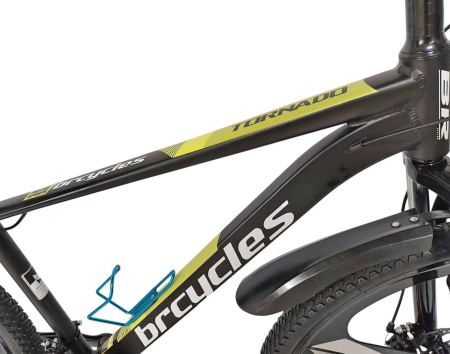 Bicicleta MTB-HT 29" BR Tornado ProMG, cadru aluminiu 17", jante magneziu, manete secventiale, frane disc, 21 viteze [10]
