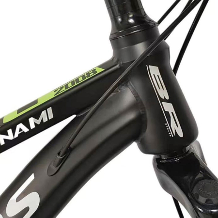 Bicicleta MTB-HT 29" BR Tornado ProMG, cadru aluminiu 17", jante magneziu, manete secventiale, frane disc, 21 viteze [9]