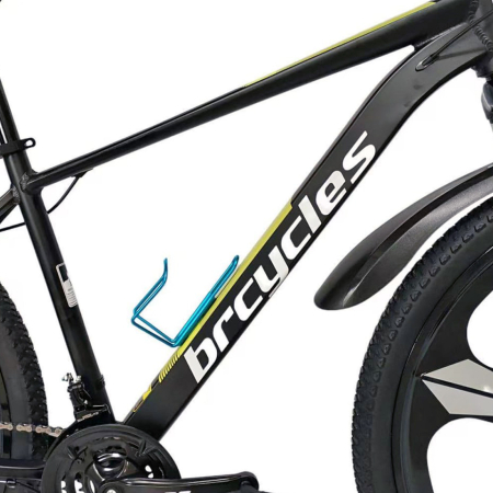 Bicicleta MTB-HT 29" BR Tornado ProMG, cadru aluminiu 17", jante magneziu, manete secventiale, frane disc, 21 viteze [11]