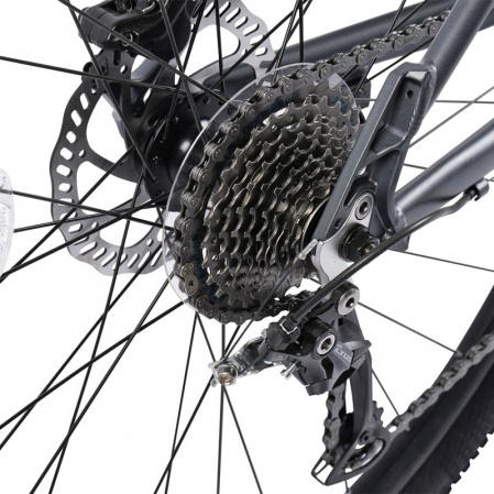 ﻿﻿Bicicleta MTB-HT 29" CARPAT Duro 2.9, cadru aluminiu, manete secventiale, frane hidraulice, 21 viteze [8]