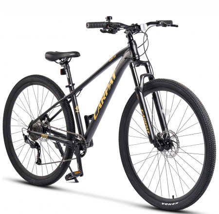 BICICLETE MTB-HT - ﻿﻿Bicicleta MTB-HT 29" CARPAT Duro 2.9, cadru aluminiu, manete secventiale, frane hidraulice, 21 viteze