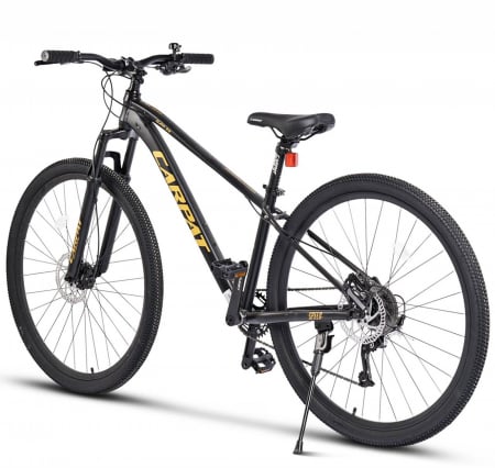 ﻿﻿Bicicleta MTB-HT 29" CARPAT Duro 2.9, cadru aluminiu, manete secventiale, frane hidraulice, 21 viteze [2]