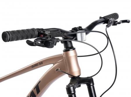 ﻿﻿Bicicleta MTB-HT 29" CARPAT Duro 2.9, cadru aluminiu, manete secventiale, frane hidraulice, 21 viteze [4]