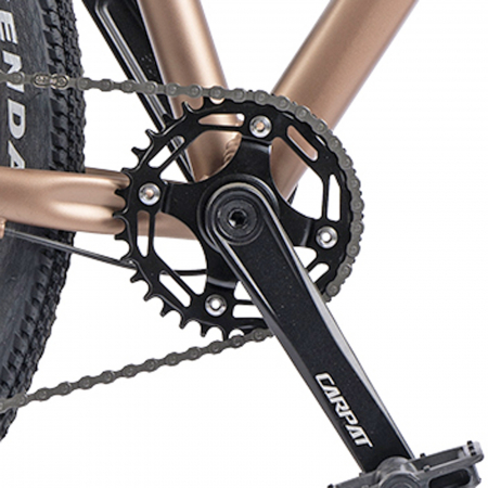 ﻿﻿Bicicleta MTB-HT 29" CARPAT Duro 2.9, cadru aluminiu, manete secventiale, frane hidraulice, 21 viteze [6]