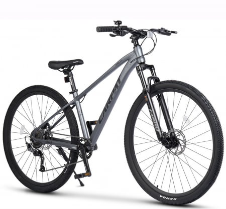 BICICLETE MTB-HT - ﻿﻿Bicicleta MTB-HT 29" CARPAT Duro 2.9, cadru aluminiu, manete secventiale, frane hidraulice, 21 viteze