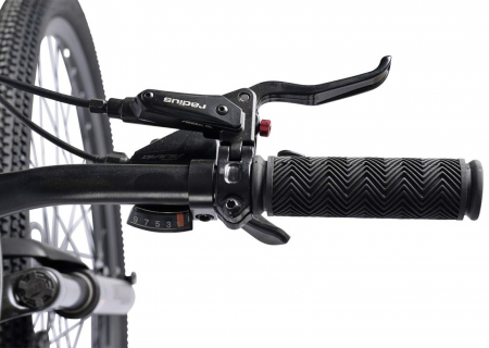 ﻿﻿Bicicleta MTB-HT 29" CARPAT Duro 2.9, cadru aluminiu, manete secventiale, frane hidraulice, 21 viteze [5]