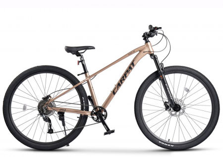 ﻿﻿Bicicleta MTB-HT 29" CARPAT Duro 2.9, cadru aluminiu, manete secventiale, frane hidraulice, 21 viteze [1]