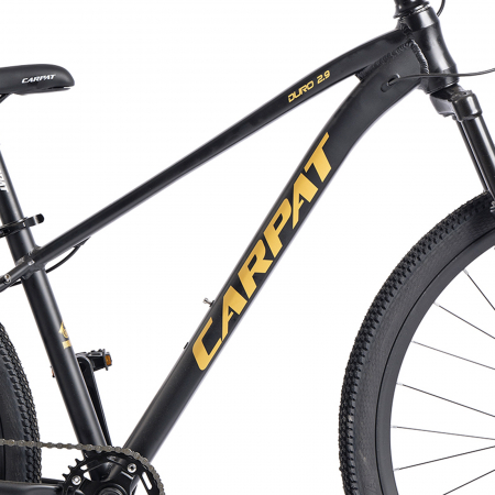 ﻿﻿Bicicleta MTB-HT 29" CARPAT Duro 2.9, cadru aluminiu, manete secventiale, frane hidraulice, 21 viteze [9]