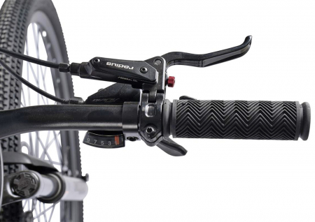 ﻿﻿Bicicleta MTB-HT 29" CARPAT Duro 2.9, cadru aluminiu, manete secventiale, frane hidraulice, 21 viteze [5]