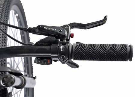 ﻿﻿Bicicleta MTB-HT 29" CARPAT Duro 2.9, cadru aluminiu, manete secventiale, frane hidraulice, 21 viteze [5]