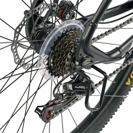  Bicicleta MTB-HT 29" CARPAT Ian 2.9, cadru aluminiu, manete secventiale, frane disc, 21 viteze [7]