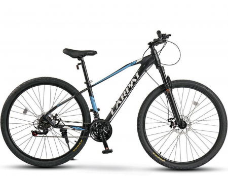  Bicicleta MTB-HT 29" CARPAT Ian 2.9, cadru aluminiu, manete secventiale, frane disc, 21 viteze [1]
