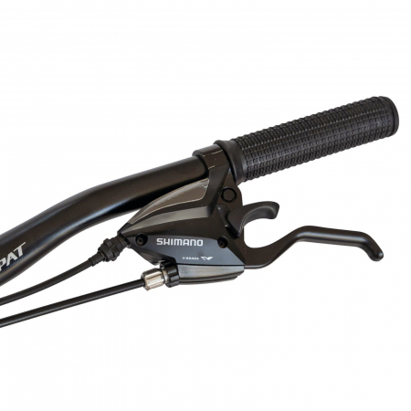  Bicicleta MTB-HT 29" CARPAT Ian 2.9, cadru aluminiu, manete secventiale, frane disc, 21 viteze [5]