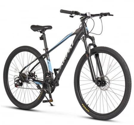BICICLETE MTB-HT -  Bicicleta MTB-HT 29" CARPAT Ian 2.9, cadru aluminiu, manete secventiale, frane disc, 21 viteze