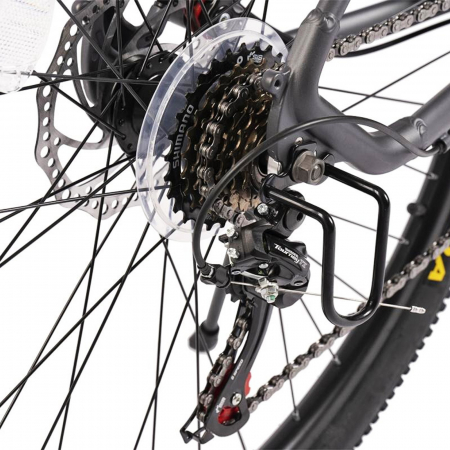  Bicicleta MTB-HT 29" CARPAT Ian 2.9, cadru aluminiu, manete secventiale, frane disc, 21 viteze [7]