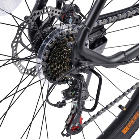 Bicicleta MTB-HT 29" CARPAT Invictus 2.9, cadru aluminiu, manete secventiale, frane disc, 21 viteze [10]