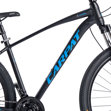 Bicicleta MTB-HT 29" CARPAT Invictus 2.9, cadru aluminiu, manete secventiale, frane disc, 21 viteze [12]