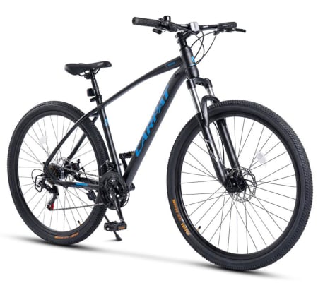 BICICLETE MTB-HT - Bicicleta MTB-HT 29" CARPAT Invictus 2.9, cadru aluminiu, manete secventiale, frane disc, 21 viteze