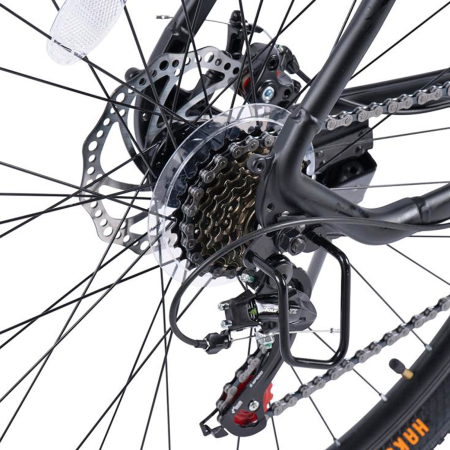 Bicicleta MTB-HT 29" CARPAT Invictus 2.9, cadru aluminiu, manete secventiale, frane disc, 21 viteze [10]