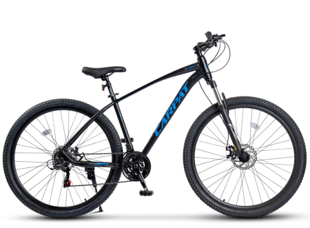 Bicicleta MTB-HT 29" CARPAT Invictus 2.9, cadru aluminiu, manete secventiale, frane disc, 21 viteze [1]