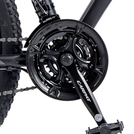 Bicicleta MTB-HT 29" CARPAT Invictus 2.9, cadru aluminiu, manete secventiale, frane disc, 21 viteze [8]