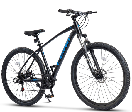 BICICLETE MTB-HT - Bicicleta MTB-HT 29" CARPAT Invictus 2.9, cadru aluminiu, manete secventiale, frane disc, 21 viteze