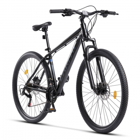 Bicicleta MTB-HT 29" CARPAT Montan 2.9, cadru aluminiu, manete secventiale, frane hidraulice, 21 viteze [1]