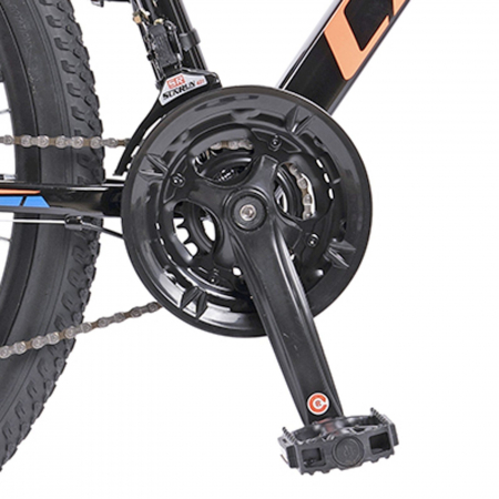 Bicicleta MTB-HT 29" CARPAT Montan 2.9, cadru aluminiu, manete secventiale, frane hidraulice, 21 viteze [5]