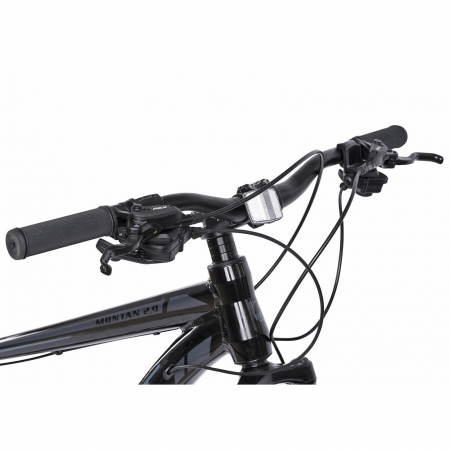 Bicicleta MTB-HT 29" CARPAT Montan 2.9, cadru aluminiu, manete secventiale, frane hidraulice, 21 viteze [4]