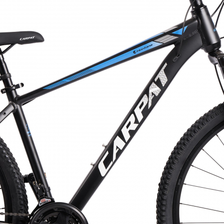 ﻿﻿Bicicleta MTB-HT 29" CARPAT Montana 2.9, cadru aluminiu, manete secventiale, frane disc, 21 viteze [11]