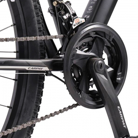 ﻿﻿Bicicleta MTB-HT 29" CARPAT Montana 2.9, cadru aluminiu, manete secventiale, frane disc, 21 viteze [7]