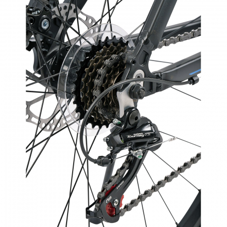 ﻿﻿Bicicleta MTB-HT 29" CARPAT Montana 2.9, cadru aluminiu, manete secventiale, frane disc, 21 viteze [9]