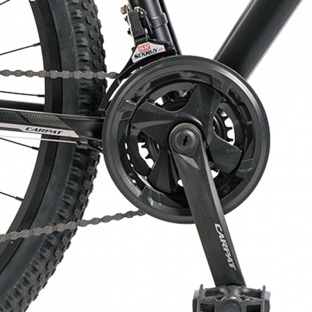 ﻿﻿Bicicleta MTB-HT 29" CARPAT Montana 2.9, cadru aluminiu, manete secventiale, frane disc, 21 viteze [8]