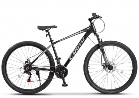 ﻿﻿Bicicleta MTB-HT 29" CARPAT Montana 2.9, cadru aluminiu, manete secventiale, frane disc, 21 viteze [1]