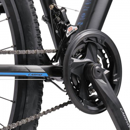 ﻿﻿Bicicleta MTB-HT 29" CARPAT Montana 2.9, cadru aluminiu, manete secventiale, frane disc, 21 viteze [7]