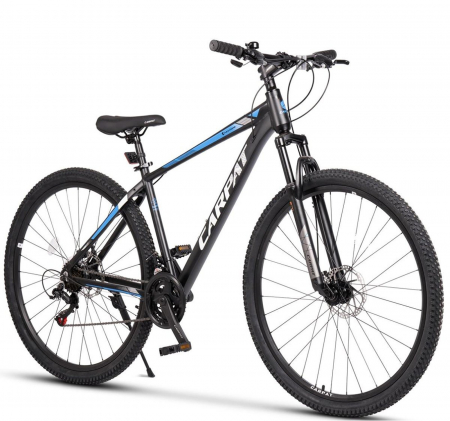 BICICLETE MOUNTAIN BIKE - ﻿﻿Bicicleta MTB-HT 29" CARPAT Montana 2.9, cadru aluminiu, manete secventiale, frane disc, 21 viteze