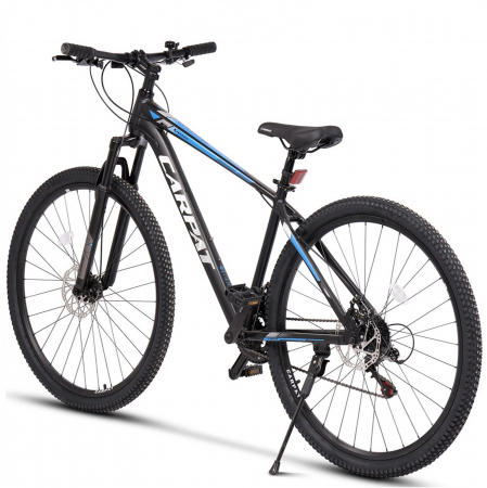 ﻿﻿Bicicleta MTB-HT 29" CARPAT Montana 2.9, cadru aluminiu, manete secventiale, frane disc, 21 viteze [2]