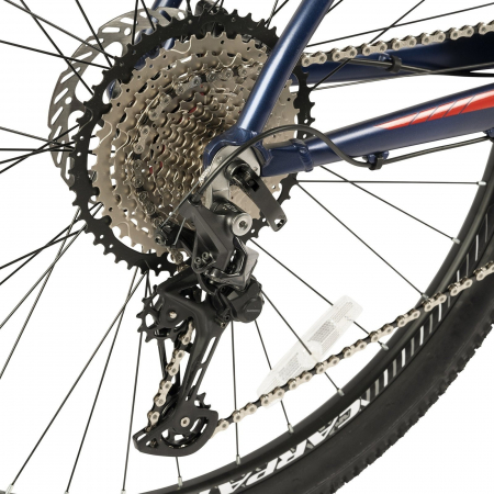 Bicicleta MTB-HT 29" CARPAT Pro Limited Edition C29212H, cadru aluminiu, manete secventiale, frane hidraulice, 12 viteze [6]