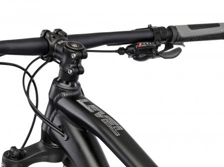 Bicicleta MTB-HT 29" KROSS Level LTD, cadru aluminiu 19", manete secventiale, frane hidraulice, 18 viteze, negru/gri [8]